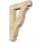Ekena Millwork Funston Craftsman Rough Sawn Bracket, Douglas Fir, 6"W x 32"D x 44"H BKT06X32X44FST04RDF - alternate 1